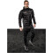 uhlsport Essential ultraleichte Daunenjacke schwarz/anthrazit M