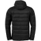 uhlsport Essential ultraleichte Steppjacke schwarz/anthrazit M