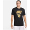 NIKE Dri-FIT Basketball T-Shirt Herren 010 - black S