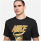 NIKE Dri-FIT Basketball T-Shirt Herren 010 - black S