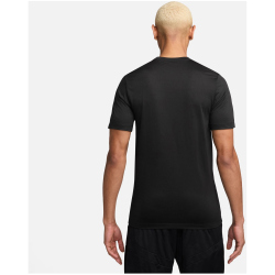 NIKE Dri-FIT Basketball T-Shirt Herren 010 - black S