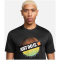 NIKE Dri-FIT Basketball T-Shirt Herren 010 - black S