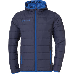 uhlsport Essential ultraleichte Steppjacke marine/azurblau S