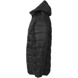 uhlsport Essential ultraleichte Daunenjacke schwarz/anthrazit 140