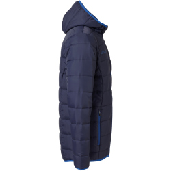 uhlsport Essential ultraleichte Daunenjacke marine/azurblau 140
