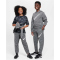 NIKE Multi Therma-FIT Repel Fleece Jogginghose Kinder 010 - black/lt smoke grey/htr/white XL (158-170 cm)