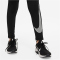 NIKE Pro Dri-FIT Training Tights Jungen 010 - black/white S (128-137 cm)
