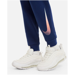 NIKE CR7 Club Fleece Jogginghose Kinder 492 - blue...
