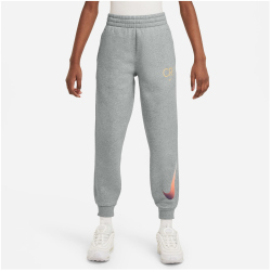 NIKE CR7 Club Fleece Jogginghose Kinder 077 - lt smoke grey/htr/metallic gold S (128-137 cm)
