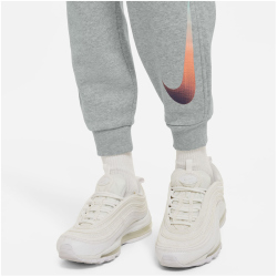 NIKE CR7 Club Fleece Jogginghose Kinder 077 - lt smoke grey/htr/metallic gold S (128-137 cm)