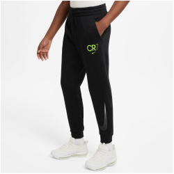 NIKE CR7 Club Fleece Jogginghose Kinder 010 - black/volt...
