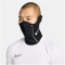 NIKE Academy Dri-FIT Snood Gesichtsmaske 010 - black/white/white S/M