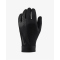 NIKE Academy Therma-FIT Fußball Feldspielerhandschuhe 010 - black/black/black S