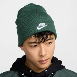 NIKE PEAK Futura Beanie 323 - fir/white