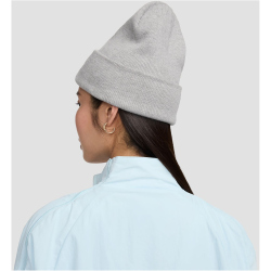 NIKE PEAK Futura Beanie 063 - dk grey heather/white