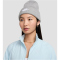 NIKE PEAK Futura Beanie 063 - dk grey heather/white