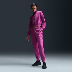 NIKE Sportswear Phoenix Mid-Rise Fleece Jogginghose Damen...