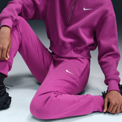 NIKE Sportswear Phoenix Mid-Rise Fleece Jogginghose Damen...