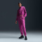 NIKE Sportswear Phoenix Mid-Rise Fleece Jogginghose Damen 518 - hot fuchsia/sail L