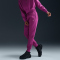 NIKE Sportswear Phoenix Mid-Rise Fleece Jogginghose Damen 518 - hot fuchsia/sail L