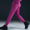 NIKE Sportswear Phoenix Mid-Rise Fleece Jogginghose Damen 518 - hot fuchsia/sail L