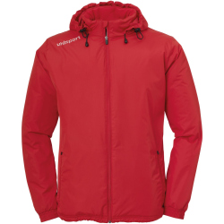 uhlsport Essential Coachjacke rot 164