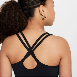 NIKE One Dri-FIT Tanktop Mädchen 010 - black/white S...