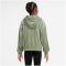 NIKE Sportswear Hoodie Mädchen 386 - oil green/jade horizon S (128-137 cm)