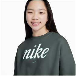 NIKE Sportswear Club Fleece Boxy Sweatshirt Mädchen...