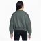 NIKE Sportswear Club Fleece Boxy Sweatshirt Mädchen 339 - vintage green/green frost M (137-146 cm)