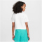 NIKE Sportswear T-Shirt Mädchen 100 - white S (128-137 cm)
