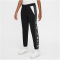 NIKE Air Jogginghose Kinder 010 - black/anthracite/white/white M (137-147 cm)