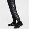 NIKE Air Jogginghose Kinder 010 - black/anthracite/white/white M (137-147 cm)