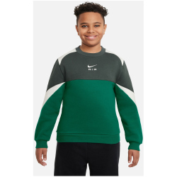 NIKE Air Crew Sweatshirt Kinder 365 - malachite/vintage...