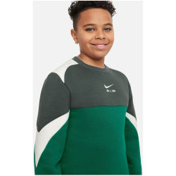 NIKE Air Crew Sweatshirt Kinder 365 - malachite/vintage...