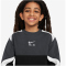 NIKE Air Crew Sweatshirt Kinder 010 - black/anthracite/white/white S (128-137 cm)