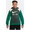NIKE Air Hoodie Kinder 338 - vintage green/malachite/sail/sail L (147-158 cm)