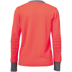 uhlsport Score Torwart-Set Junior Fluo Rot/Grau 116