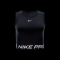 NIKE Pro 365 Dri-FIT Cropped Tanktop Damen 010 - black/white S