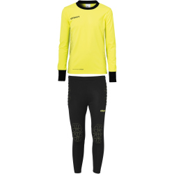 uhlsport Score Torwart-Set Junior Fluo Gelb/Schwarz 116