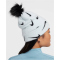 NIKE PEAK Pom Pom Beanie Kinder 474 - glacier blue/black