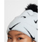NIKE PEAK Pom Pom Beanie Kinder 474 - glacier blue/black