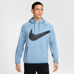 NIKE Therma-FIT Fitness Hoodie Herren 429 - aegean...