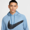 NIKE Therma-FIT Fitness Hoodie Herren 429 - aegean storm/aegean storm/black S