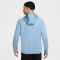 NIKE Therma-FIT Fitness Hoodie Herren 429 - aegean storm/aegean storm/black S