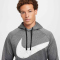 NIKE Therma-FIT Fitness Hoodie Herren 010 - black/htr/white M