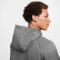 NIKE Therma-FIT Fitness Hoodie Herren 010 - black/htr/white M