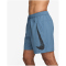 NIKE Form Swoosh Dri-FIT 7" Unlined Versatile Shorts Herren 429 - aegean storm/black S