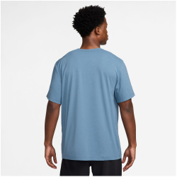 NIKE Hyverse Swoosh Dri-FIT kurzarm Fitnessshirt Herren...