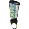 uhlsport Flex Plate Schienbeinschoner fluo grün/blau/anthra XXS